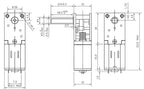 Micro Mini N20 Gear Motor DC 3V 6V 12V 4-381RPM High Torque Metal Electric Gear Reduction Motor Slow Speed Gear Motor Gearbox