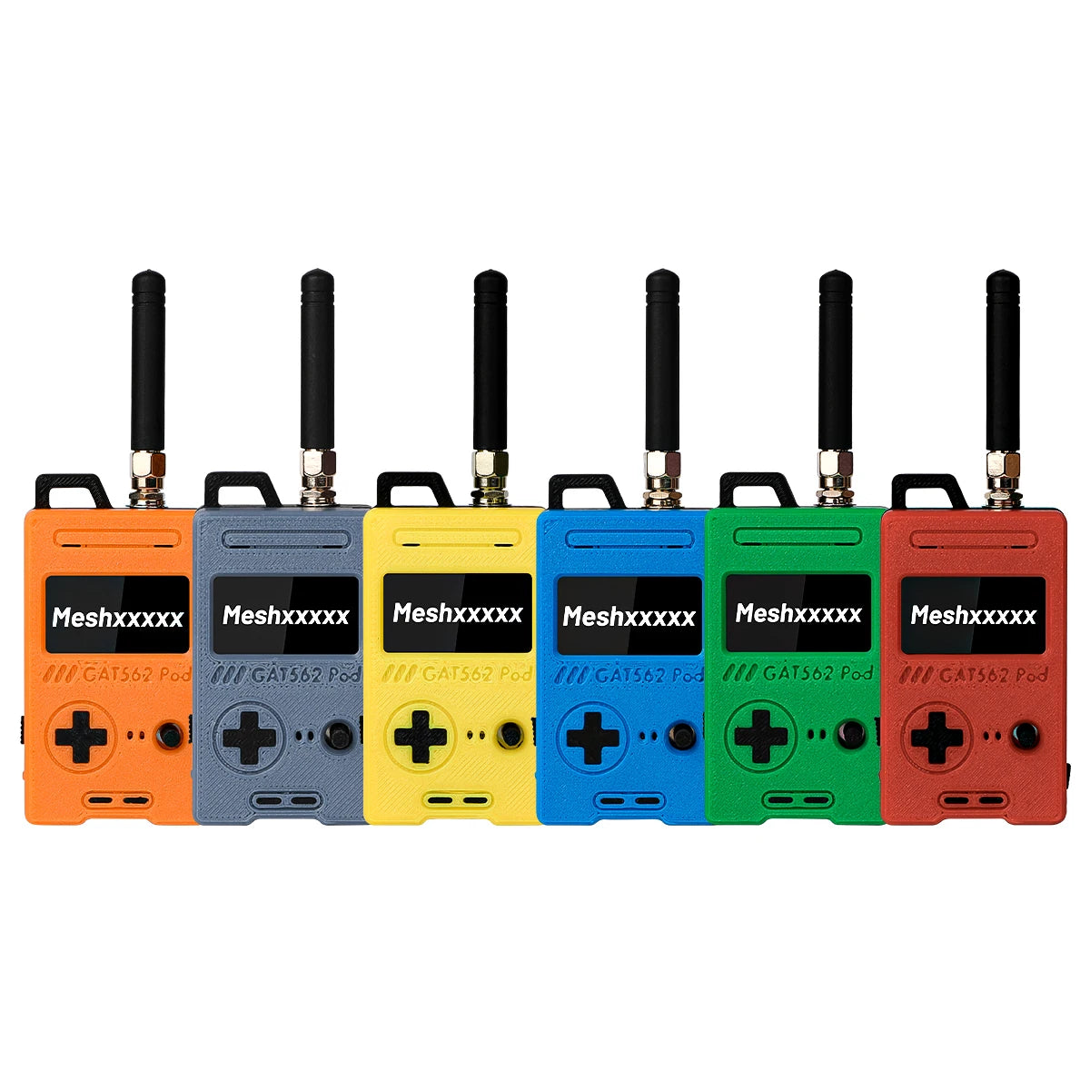 GAT562 30Pod Meshtastic Tracker NRF52840 SX1262 Wireless Module GPS LoRaWAN 30dBm LoRa Arduino With 2000mAh Battery