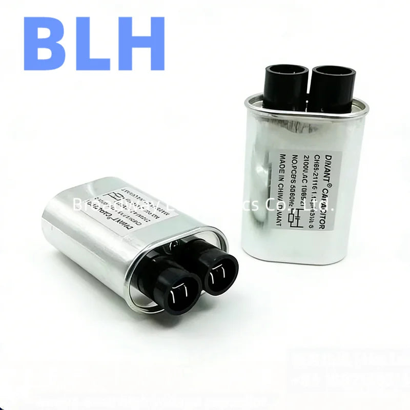 CH85 CH86 High voltage capacitors for industrial microwave ovens 2100V 3+3 6.3MM 3PIN 1.03UF 1.05UF 1.1UF 1.14UF 1.15UF 1.2UF