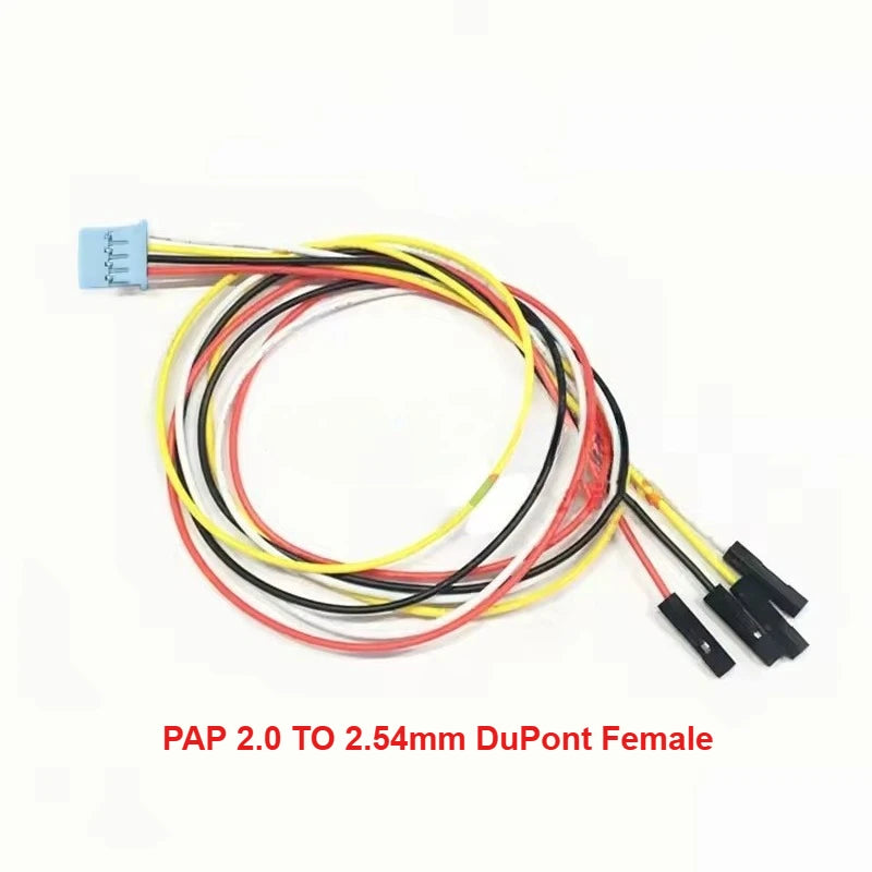 5pc 20/30cm SH1.0 1.25 ZH1.5 PH2.0 PA2.0 HY2.0 KF2510 XH2.54mm 2/3/4/5/6P to Du Bang Male Female Electronic Terminal Wire Cable