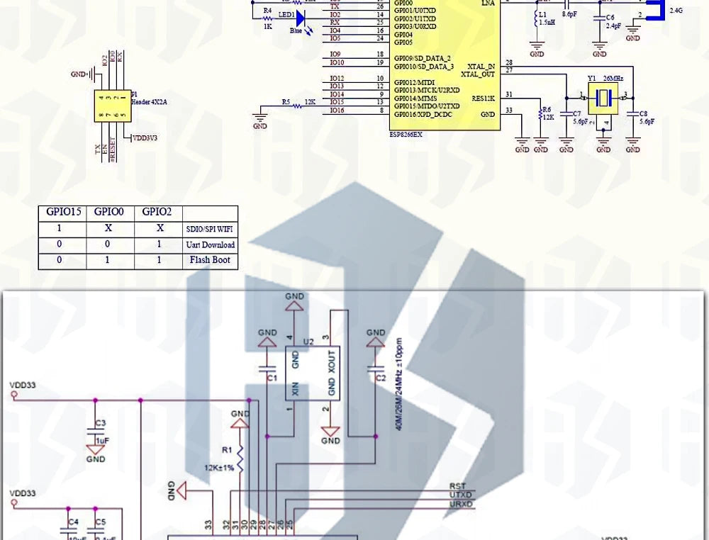ESP8266  cp2104 ESP-01 ESP-01S WIFI module downloader ESP LINK v1.0   for arduino respberry pi