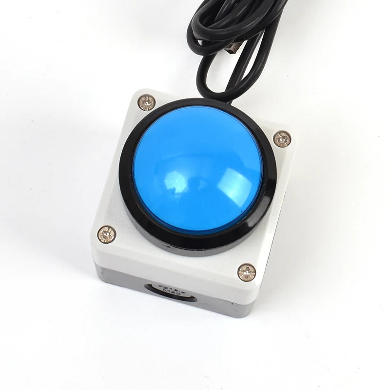 62mm USB Custom Button Remote Control Buzzer Switch Lottery Computer Mouse Shortcut Keyboard