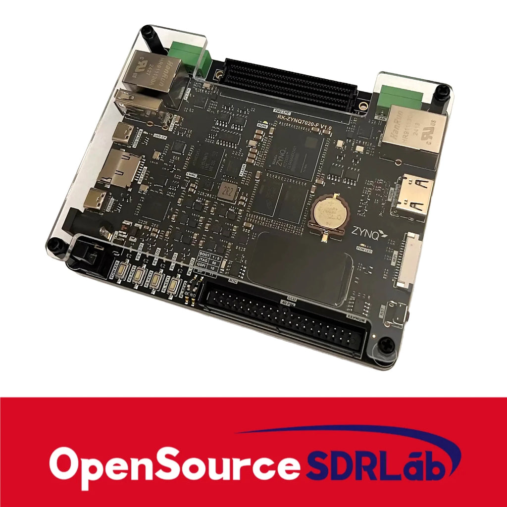 OpenSourceSDRLab ZYNQ7020 Development Board RK-ZYNQ7020-F XILINX FPGA FMC Supports AD9361 Daughter Board