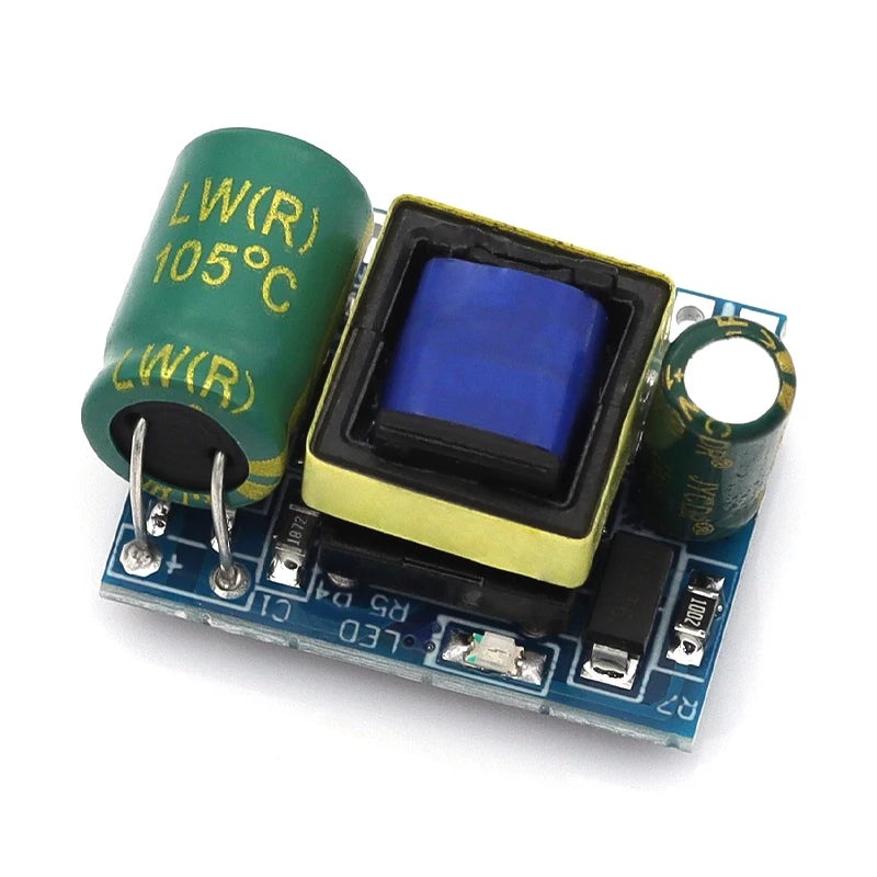 AC-DC 5V 700mA 12V 300mA 3.5W Isolated Switch Power Supply Module Buck Converter Step Down Module 220V turn 5V/12V