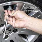 Universal Tyre Air Pressure Test Meter Pen Portable 5-50 PSI Air Pressure Test Tools Meter Gauge Pen Barometer Monitor System