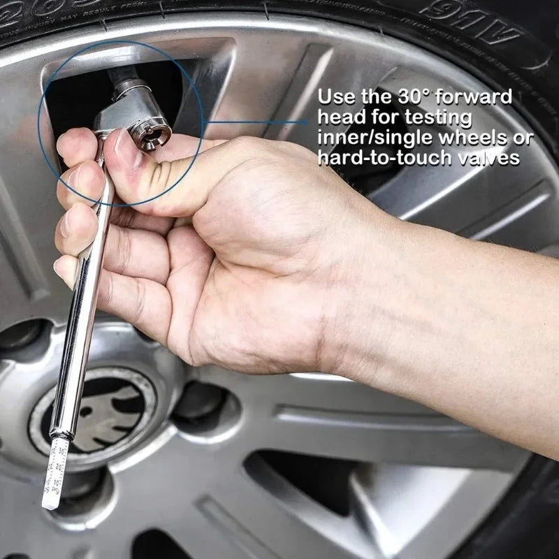 Universal Tyre Air Pressure Test Meter Pen Portable 5-50 PSI Air Pressure Test Tools Meter Gauge Pen Barometer Monitor System