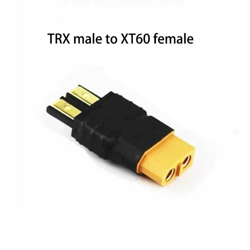 5pcs/lot Adapter Xt30 Xt60 Xt90 T Plug Deans Ec5 Ec3 Female To Male Hxt 4mm Connectors Plug Rc Lipo Battery Control Parts Diy