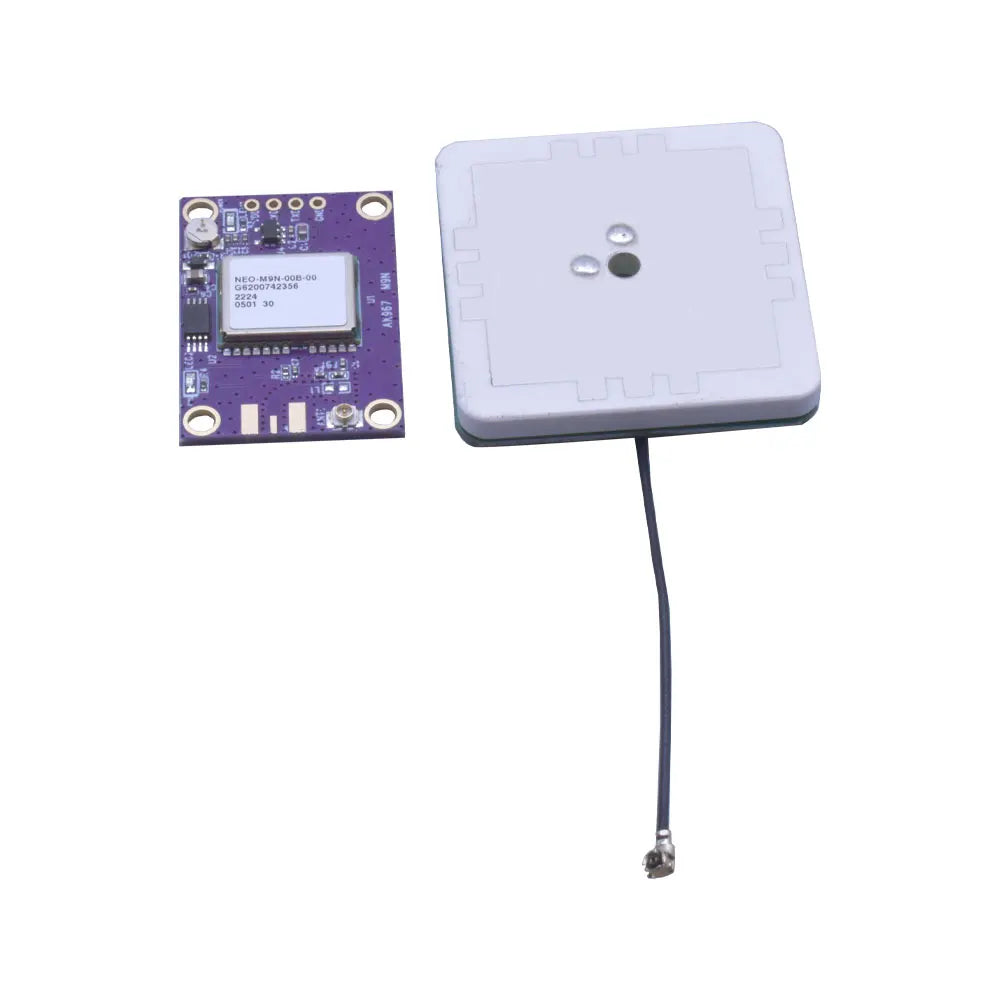 Four-star Multi-Frequency BDS/GPS M8N GNSS Positioning Module Submeter Flight Control Robot UBX NEO-M9N Module Support 25HZ