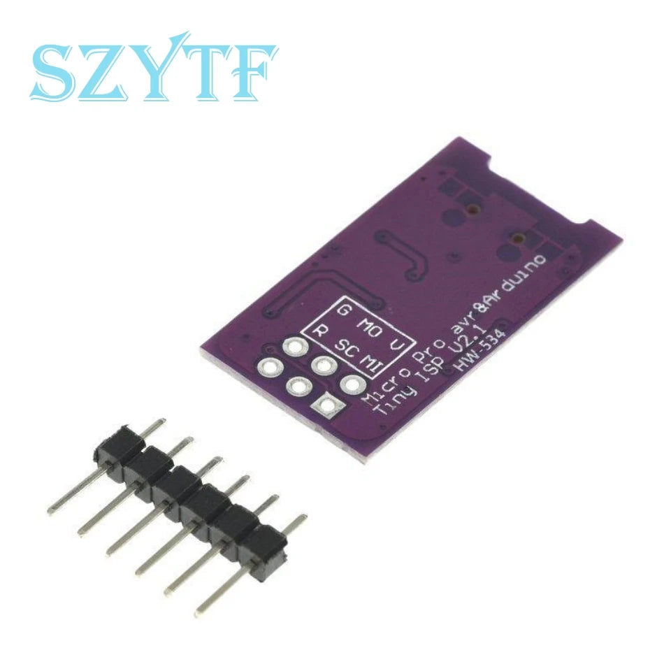 5V Micro ATTINY44 USB Tiny AVR ISP ATTiny45 ATTiny85 USBTinyISP Programmer Module For Arduino IDE Bootloader ISP Microcontroller
