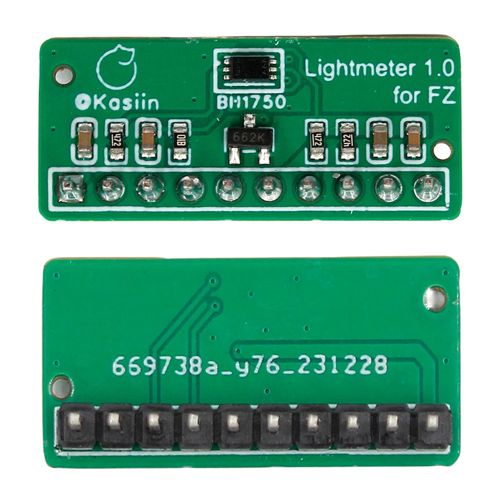 For Flipper Zero Development Board Based On BH1750 Sensor Lightmeter Light Meter for Photographic Metering