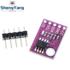 TZT LM75 LM75A Temperature Sensors High Speed I2C Interface High Precision Development Board Module For Arduino