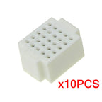 Mini 25 Points Breadboard Solderless Prototype Tie-point for Arduino