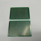 5PCS Double Sided Universal PCB Board 3x7/5x7cm Protoboard Stripboard Circuit Laminate for Maker Hobby