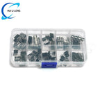 85PCS 10 Types NE555 LM324 LM393 UA741 ULN2803 LM358 LM386 NE5532 ULN2003 PC817 Integrated Circuit DIP IC Combination Chip Kit