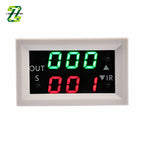 Dual Display Time Relay Module DC 12V Time Delay Relay Relay Timing Delay Cycle Time Control Switch 20A Passive Output