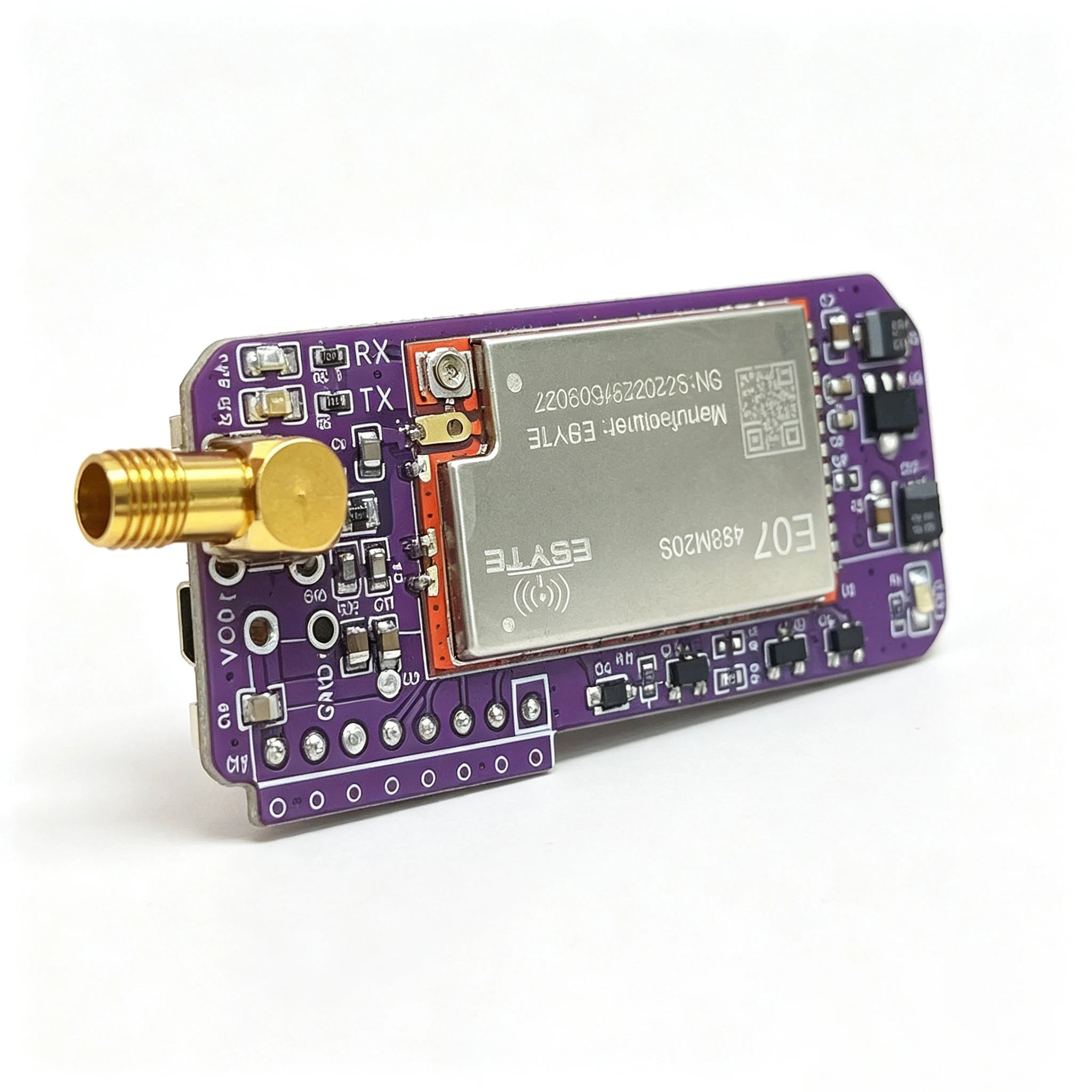 NRF Module CC1101 Expansion Board, 18dBm External High-Gain 433MHz Sub-GHz Wireless Module