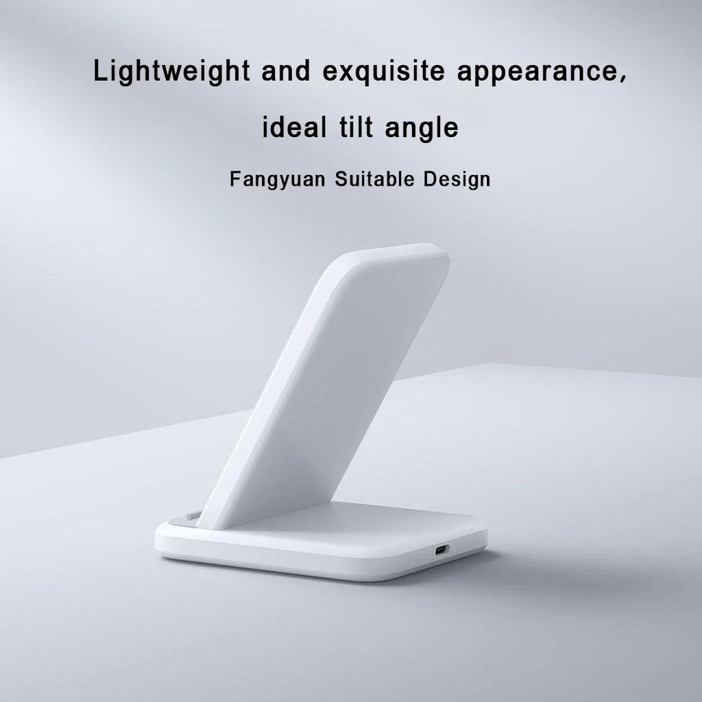 Xiaomi 30W Wireless Charger Vertical Fast Charging for Xiaomi Mi 14/13/12/11 Series for Redmi K70/K60 Series for IPhone Series