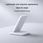 Xiaomi 30W Wireless Charger Vertical Fast Charging for Xiaomi Mi 14/13/12/11 Series for Redmi K70/K60 Series for IPhone Series