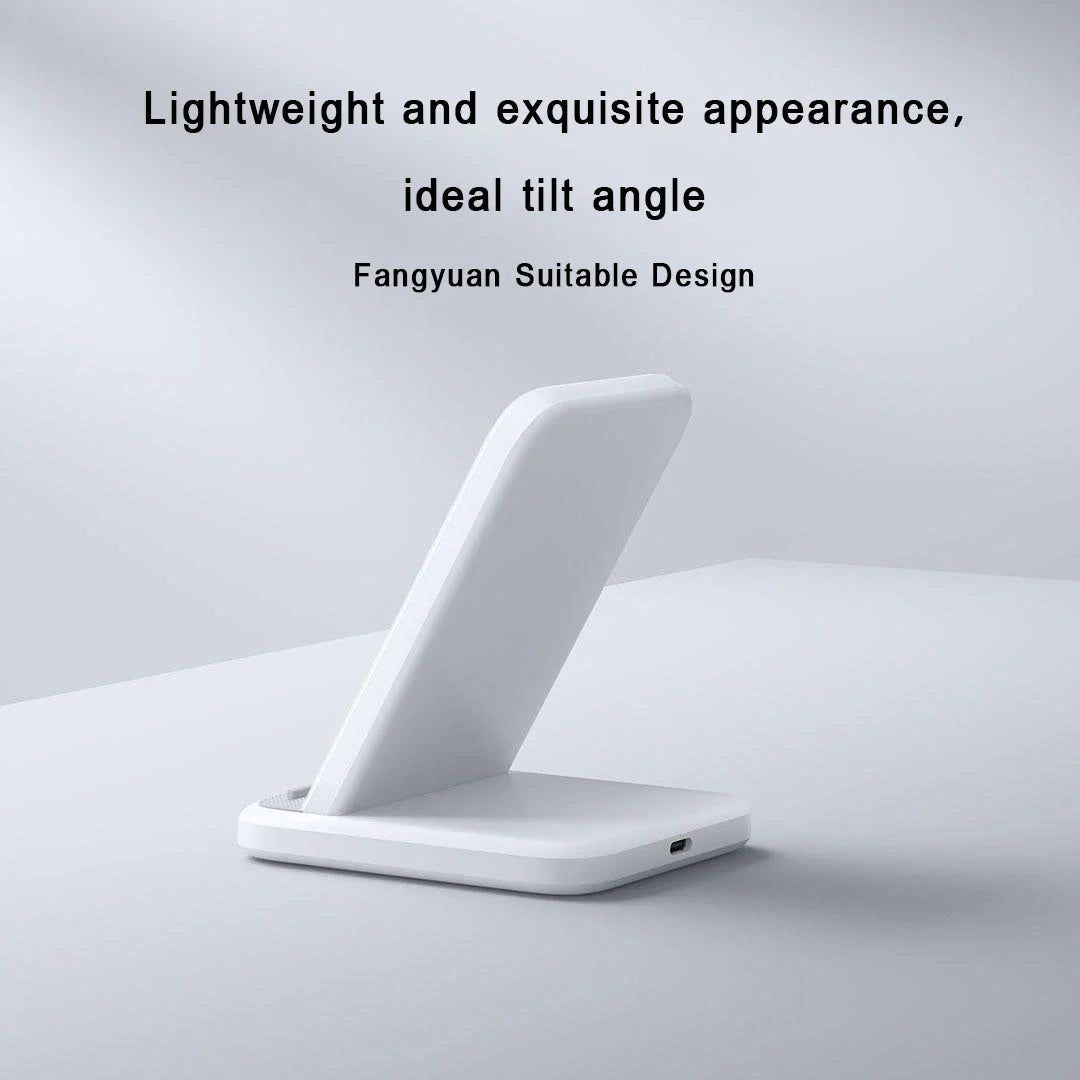 Xiaomi 30W Wireless Charger Vertical Fast Charging for Xiaomi Mi 14/13/12/11 Series for Redmi K70/K60 Series for IPhone Series