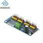 1-10PCS PCA9685 Robot Controller IIC Interface 16 Channel 12-Bit PWM Servo Motor Driver Board for Arduino Robot/ Raspberry Pi