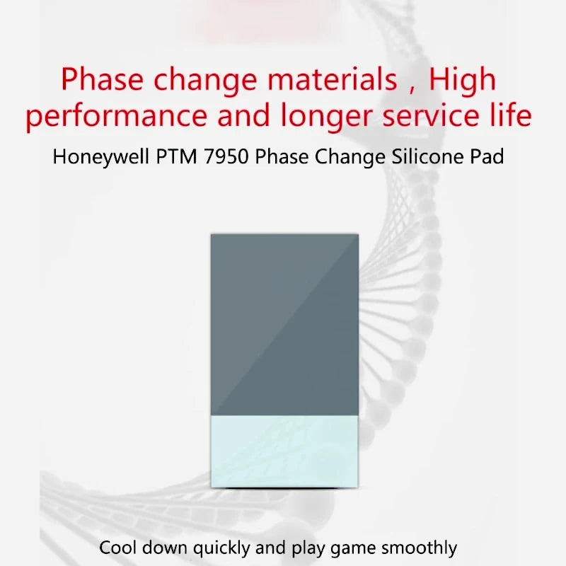 Honeywell PTM7950 Thermal Paste Phase Change Silicone Pad 8.5W Sheet Laptop CPU GPU Silicone Grease Pad.