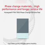 Honeywell PTM7950 Thermal Paste Phase Change Silicone Pad 8.5W Sheet Laptop CPU GPU Silicone Grease Pad.