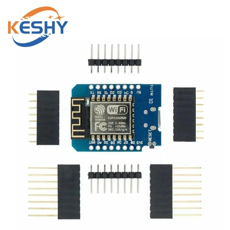 Type-C Micro USB D1 Mini NodeMcu ESP8266 ESP-12F Mini NodeMCU Lua 4M Bytes WiFi Module Wireless WiFi Module for Arduino