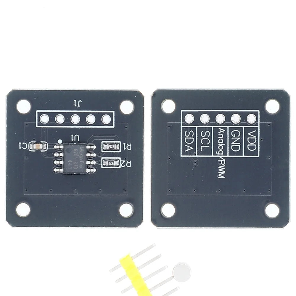 SX MT6701 Magnetic Encoder Magnetic Induction Angle Measurement Sensor Module 14bit High Precision Instead Of AS5600 For Arduino