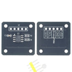 SX MT6701 Magnetic Encoder Magnetic Induction Angle Measurement Sensor Module 14bit High Precision Instead Of AS5600 For Arduino