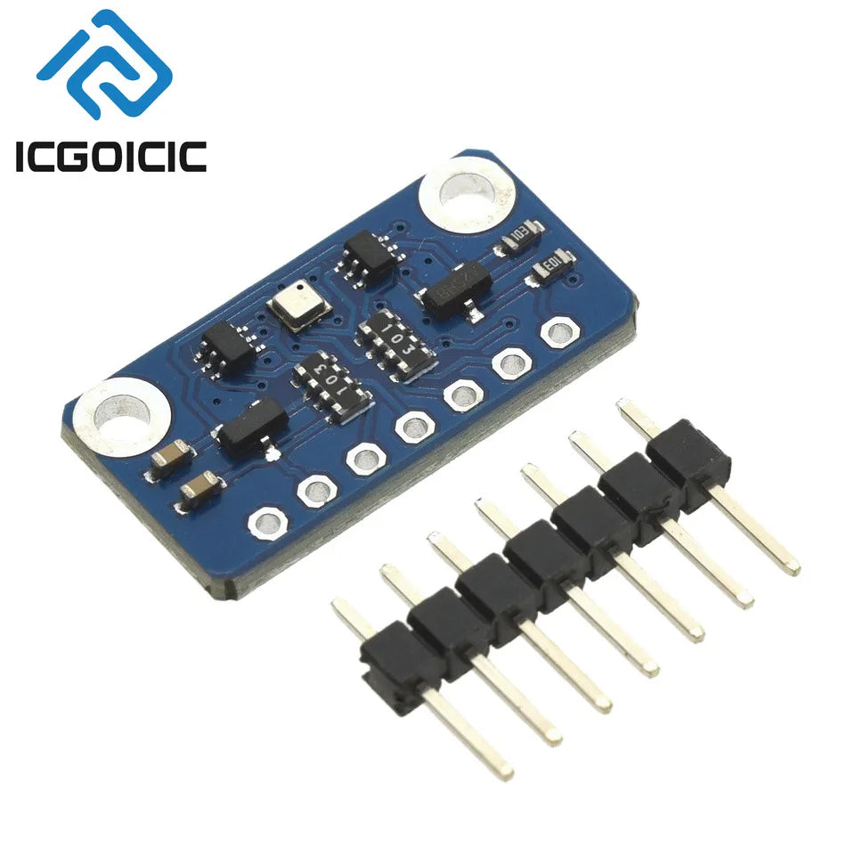 BMP390 High Precision Barometric Pressure Sensor Module I2C SPI for Arduino STM32 Altitude GPS
