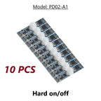 DC12V 24V New Lead-free Sensing Module 8A Pir Motion/ IR Hand Wave/Touch Sensor Module for LED Cabinet Light