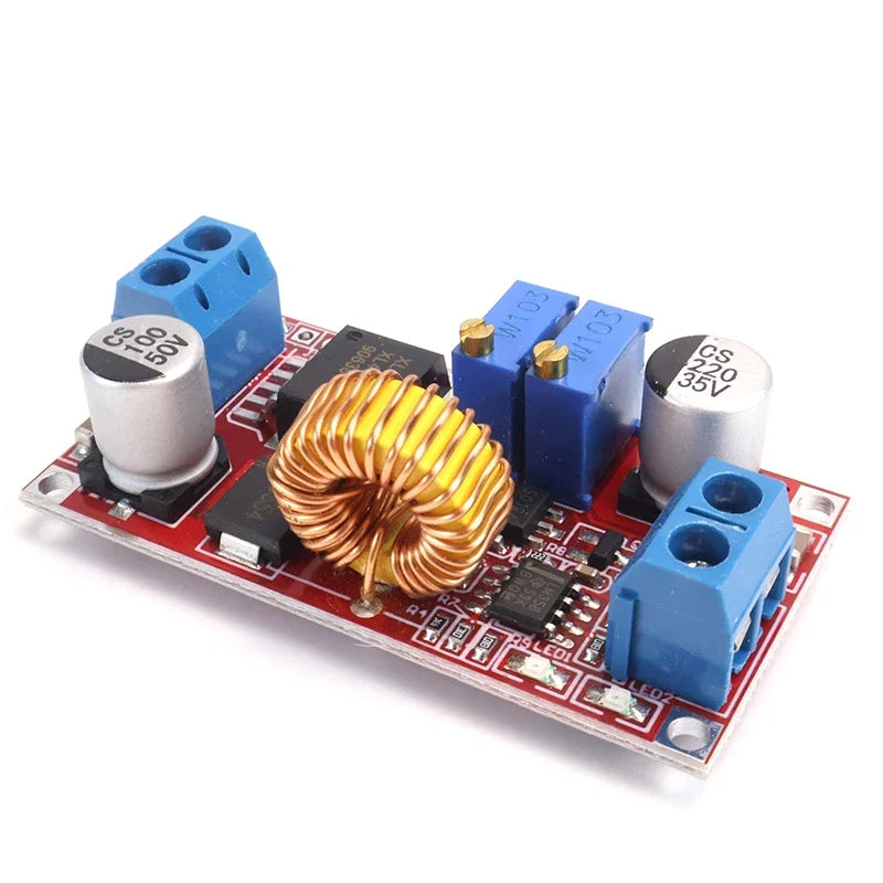 XL4015 5A LM2596 Buck Adjustable Constant Current Voltage Regulator Module 4-38V-1.25-36V LED Driver Battery Charger Solar DIY