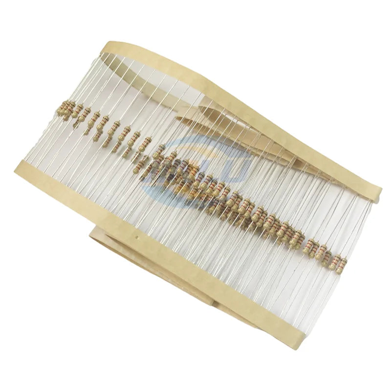 100pcs 1/4W Carbon Film Resistors 5% 3R 3.3R 3.6R 30R 33R 36R 300R 330R 360R 0.25W 3.3 3.6 30 33 36 300 330 360 Ohm R K M 0R-10M