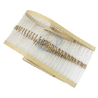 100pcs 1/4W Carbon Film Resistors 5% 3R 3.3R 3.6R 30R 33R 36R 300R 330R 360R 0.25W 3.3 3.6 30 33 36 300 330 360 Ohm R K M 0R-10M