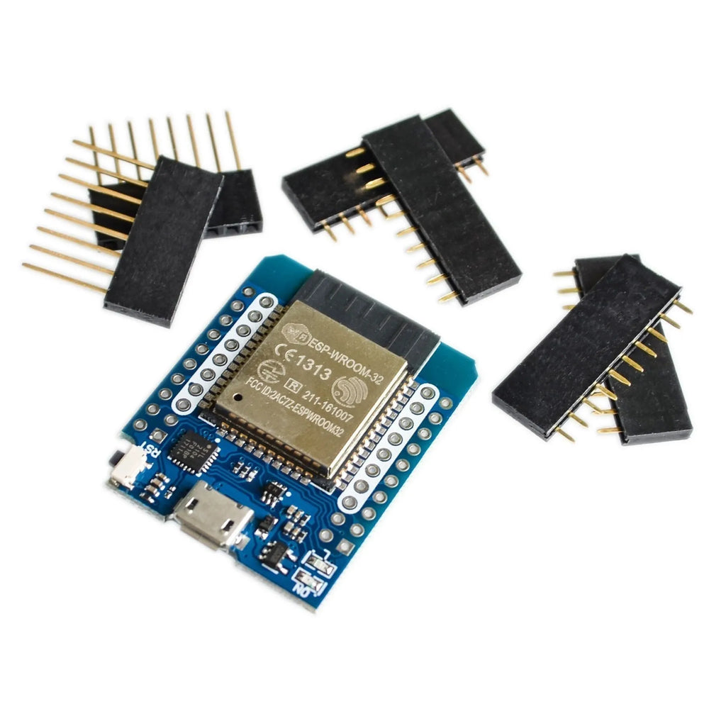 D1 Mini ESP32 ESP-32 WiFi+For Bluetooth Internet of Things Development Board based ESP8266 Fully Functional