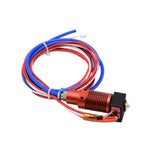 Ender 3 Metal J-Head CR10 MK8 Hotend Extruder Kit Heat Block Nozzle Heater Thermistor for CR10s Pro Ender3 V2 Ender 5 3D Printer