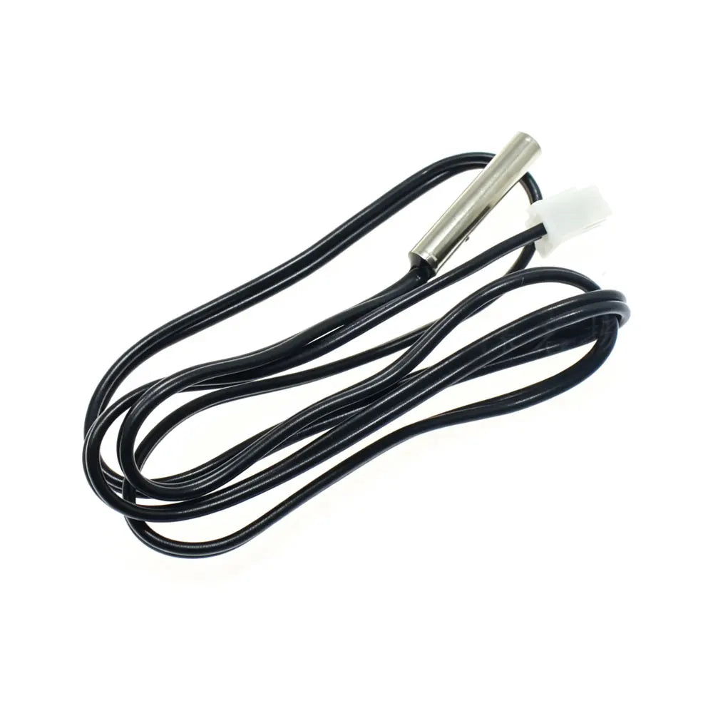 Ntc 10K 1% 3950 Thermistor Temperature Sensor Waterproof Probe Cable For Arduino W1209 W1401 30Cm 50Cm 1M 2M 3M 5M