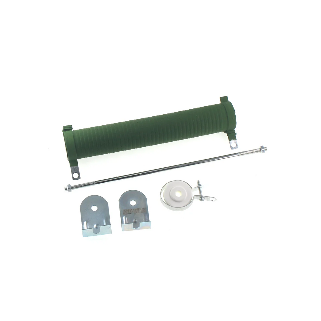 RX20 50W 100W 200W 3000W High Power Adjustable Wirewound Resistance Sliding Rheostat Brake Load 10 20 30 40 50 100 150 500 Ohm