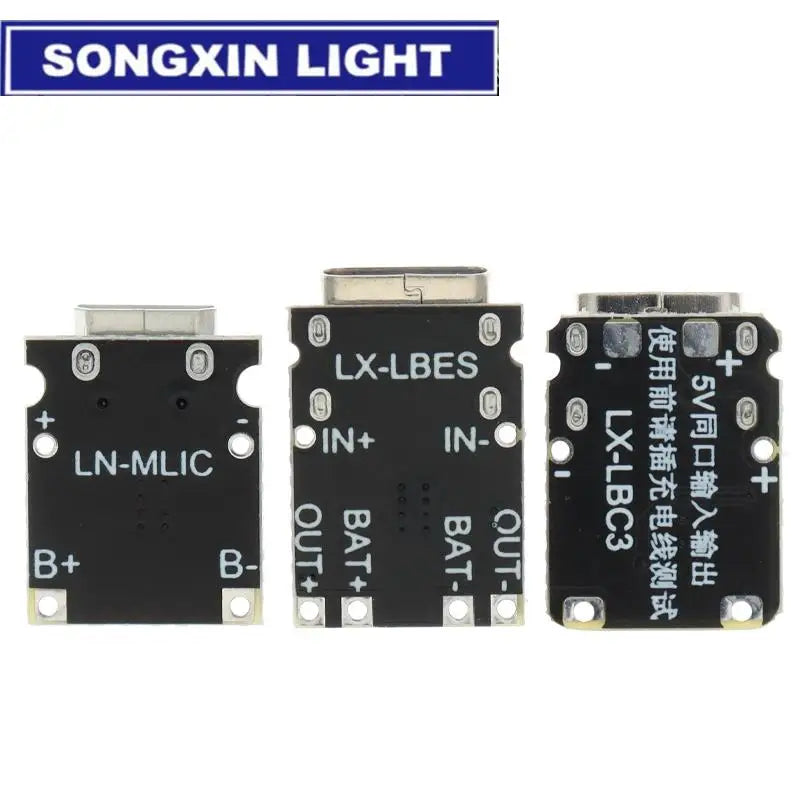 Type-C USB TP4057 1A Lithium Battery Charging Protection Board Module Polymer Battery Over TP4056 With Temperature Protection