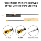 70*15mm High Gain 4G FPC Antenna 700-2700mhz 6dBi Internal Antenna