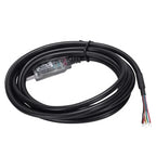 FTDI Chip Usb to RS485 Cable with TX/RX LEDs, Wire End, 1.8M USB-RS485-WE Compatible