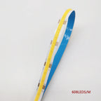 1-10M COB LED Linear Strip Lights RA90 320/608/640/840leds High Density Flexible FOB COB Dimmable Light DC24V DW/CCT/RGB/RGBCCT