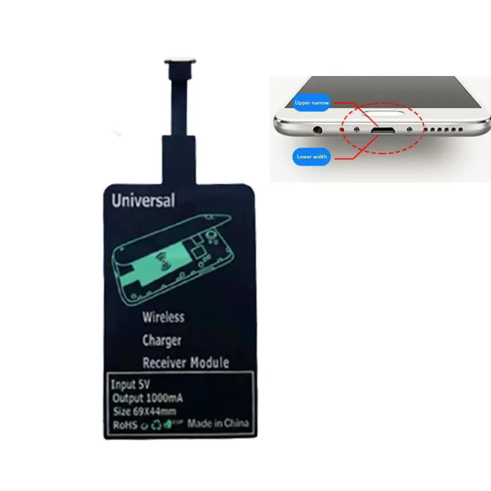 Wireless Charging Receiver Patch Suitable For Android Type-C Mobile Wireless Charging Receiver Charging Board Module