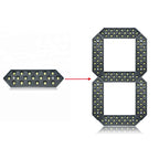4pcs/lot 10 inch Small Size 7 Segment LED Display For Price/Time/Temperature/Score Sign Outdoor Waterproof Digital module