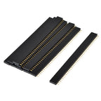5/10Pcs 2.54mm 40 Pin 1x40 2X40 Single/Double Row Male Female 2.54 Pin Header PCB JST Connector Strip Right angle For Arduino