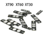 5/10PCS XT30 XT60 XT90 Plug Connector PCB Fixed Seat Welding Board (Without Plugd) for RC Model Airplane Helicopter Multirotor