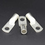 JG6/10/16/25/35/50/70/95/120-300 Marine Copper Screw Hole Electric Wire Cable Ring Tubular Cord End Lug Connector Crimp Terminal