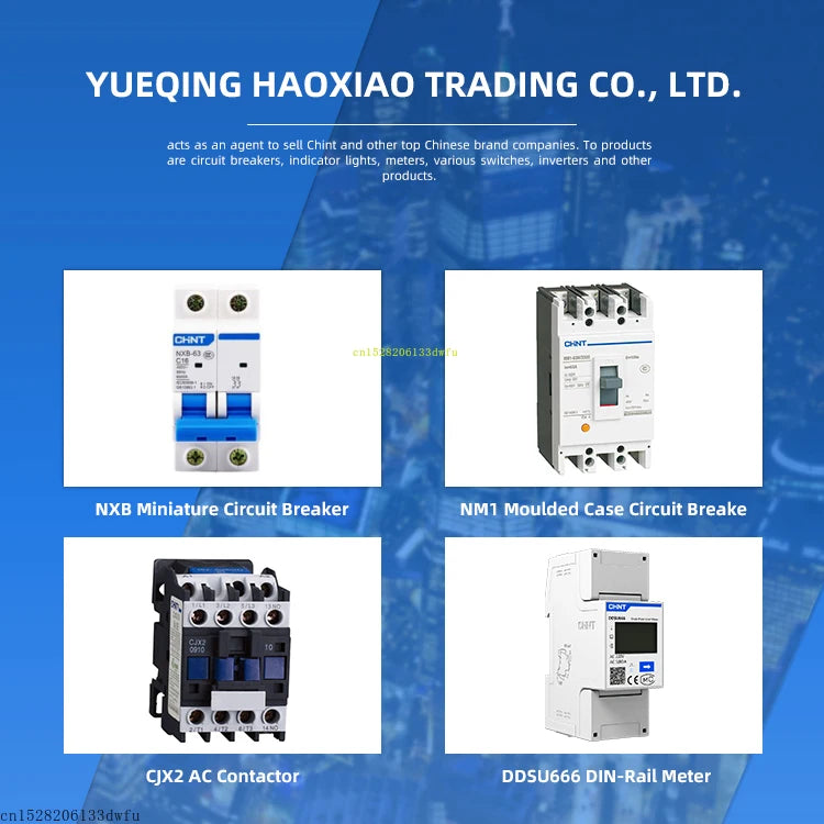 CHINT NXR-100 32A 40A 50A 65A 70A 80A 100A Thermal Overload Relay NXR For NXC series AC Contactor