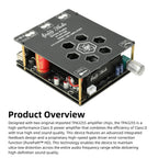 XY-AP1200 Pure Power Amplifier Board Class-D Power Amplifier 600W+600W 2-Channel TPA3255 Amplificador For Hi-Fi Speakers