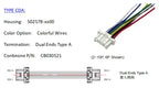 5025780800 Wire harness, MOLEX Click Mate 1.50mm Pitch Cable,502578-0800，8P, Off The Shelf, 10Pieces Per Bag